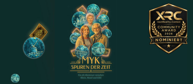 community award 2026 1 1 Eure Stimme für „MYK – Spuren der Zeit“!