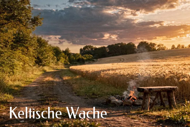goloring-keltische-wache