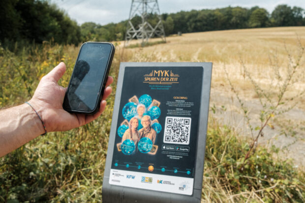DSCF8493 1 „MYK – Spuren der Zeit“ startet: Mit dem Smartphone auf Zeitreise durch Mayen-Koblenz